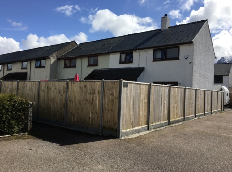 The front fence